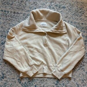 Abercrombie Collared Pullover